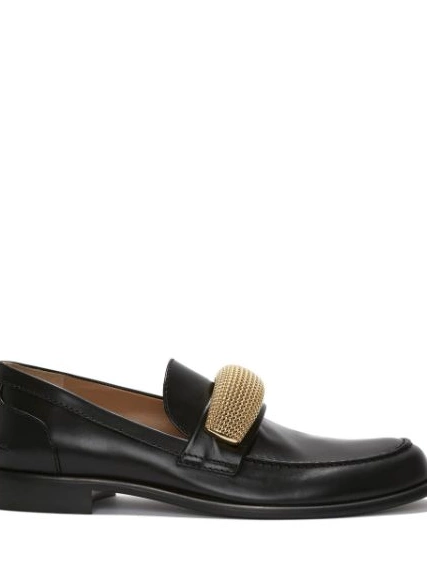 Affordable Women loafers applique-detail leather Anderson JW 0214