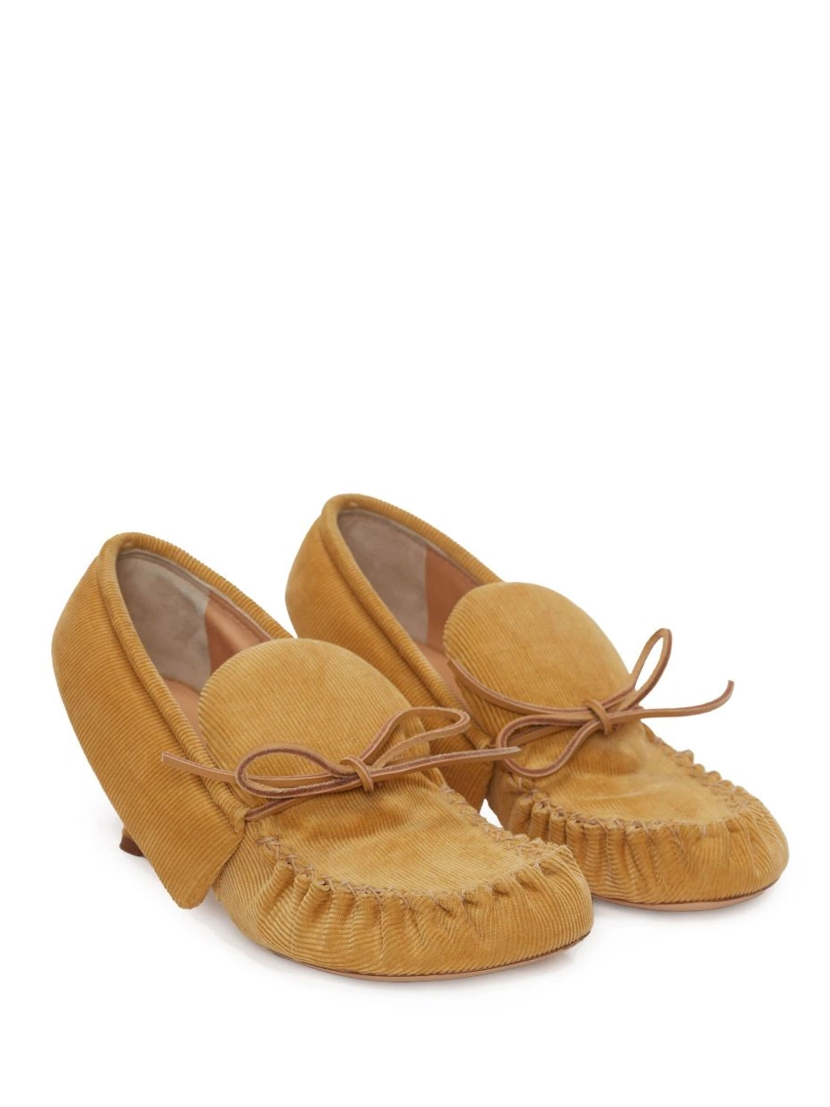 Affordable corduroy JW kitten-heel Anderson Women moccasins 0213