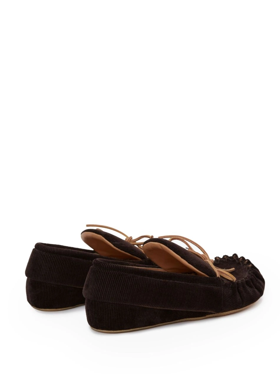 Affordable moccasin JW corduroy Anderson Women loafers 0222