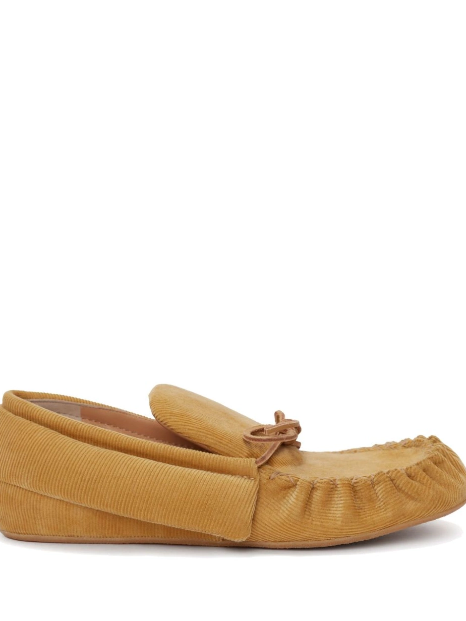 Affordable Anderson moccasin Women corduroy JW loafers 0223