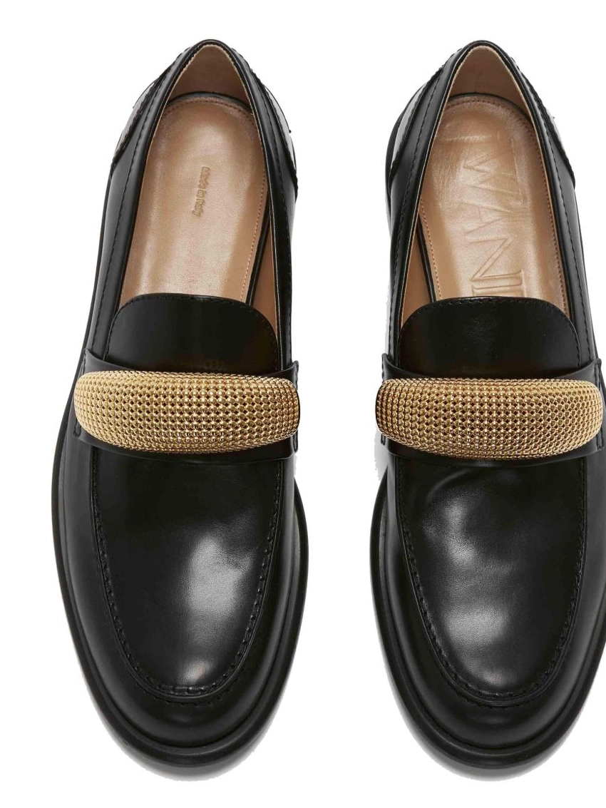 Affordable Women loafers applique-detail leather Anderson JW 0214