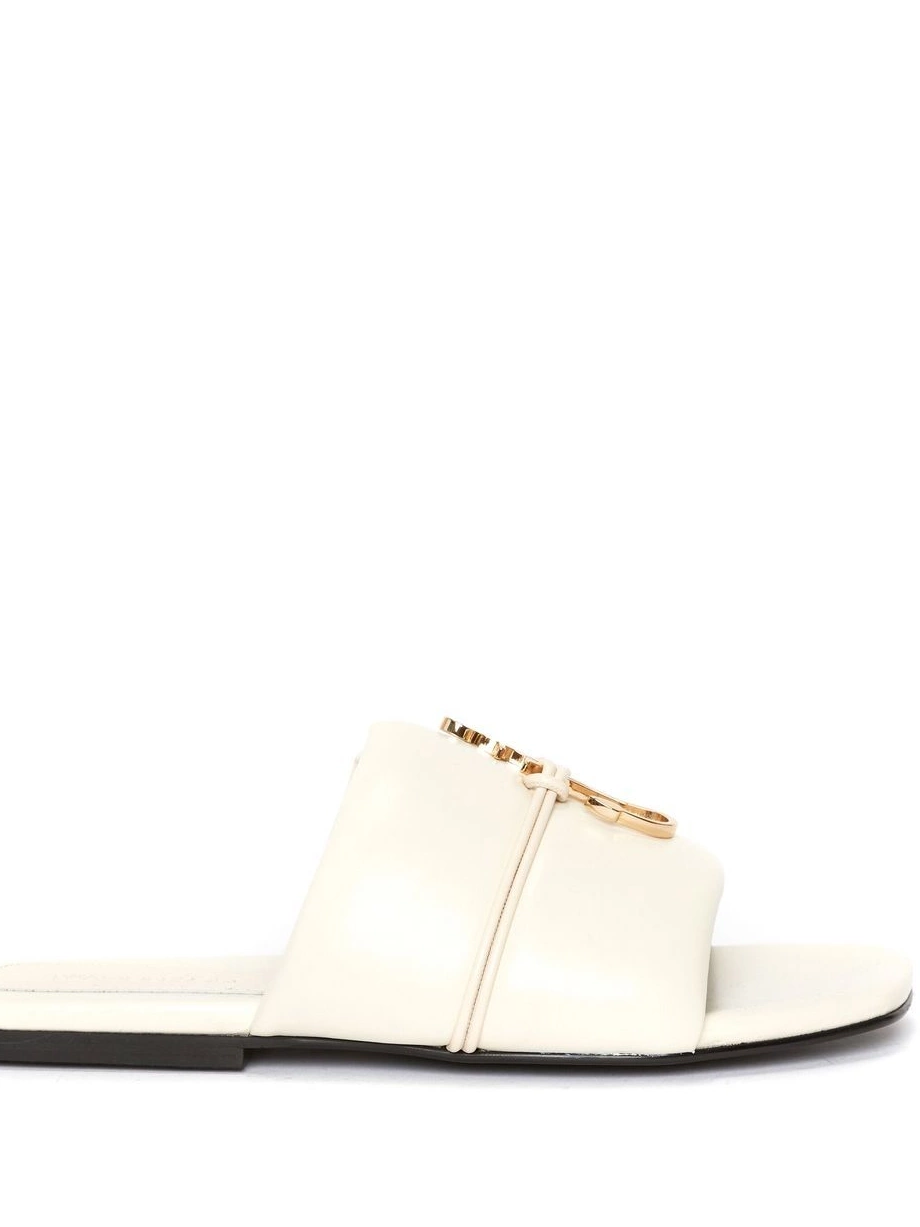 Cheap slides leather Anchor-logo JW Anderson Women 0210