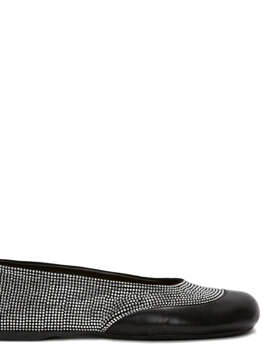 Cheap flats Women crystal-embellished JW ballerina Anderson 0221