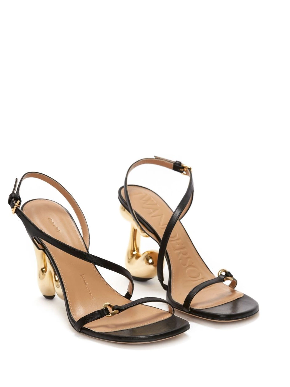 Affordable Bubble leather Heel JW JW sandals Anderson Women 0210