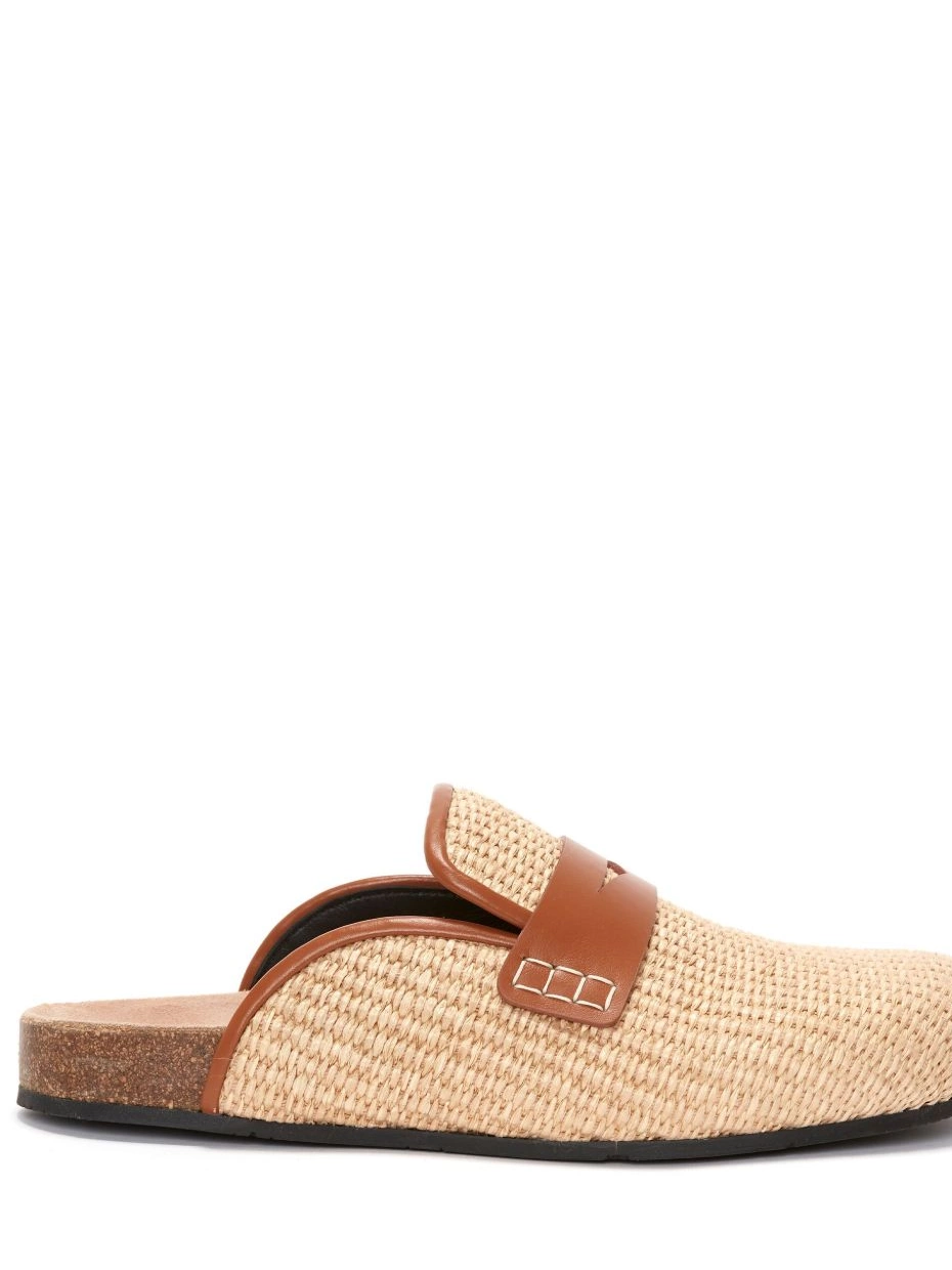 Affordable Anderson mules JW penny-slot Women raffia 0221