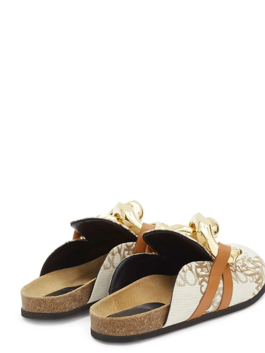 Affordable Chain mules logo Anderson Women grid JW 0222