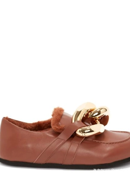 Affordable loafers Anderson JW Women chunky-chain 0208