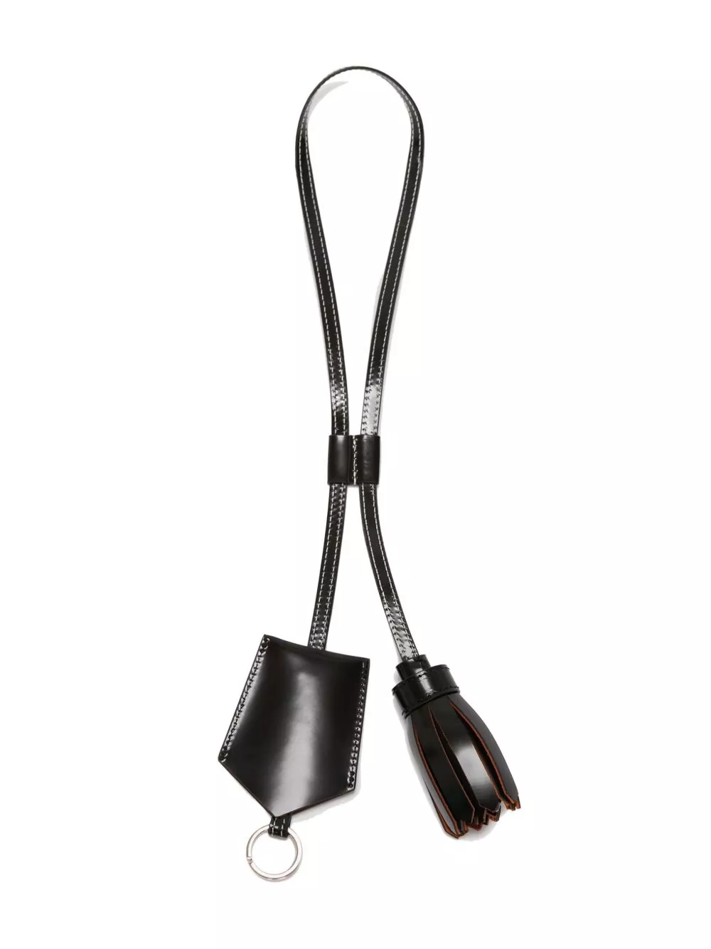 Cheap JW Anderson Tassel leather key chain Women 0203