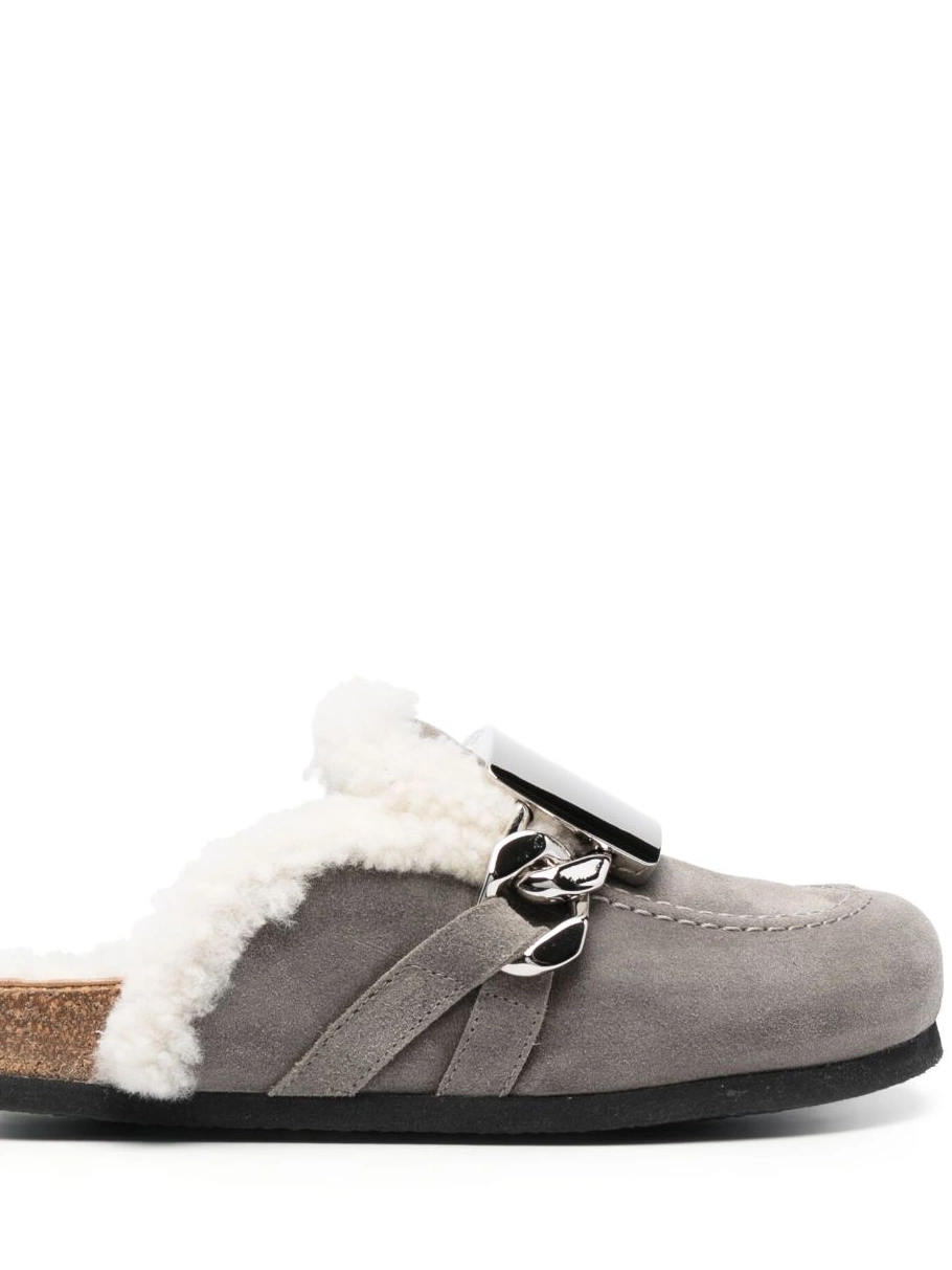 Cheap loafers suede Anderson JW Women buckle-detail 0220