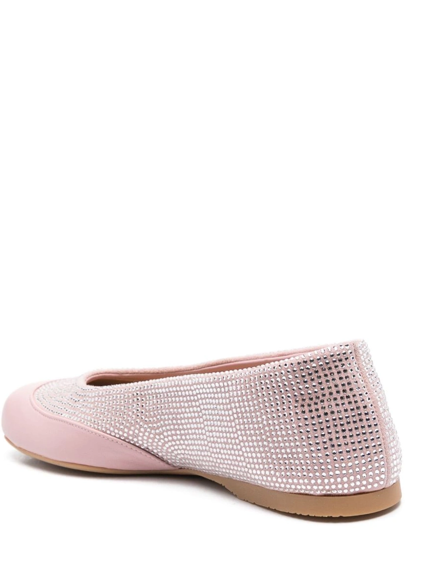 Affordable ballet crystal-embellished JW Anderson Women flats 0210