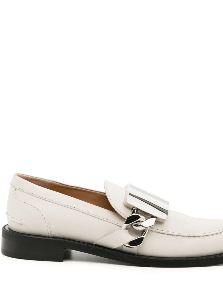 Affordable plaque-detail JW Women loafers Gourmet leather Anderson 0210