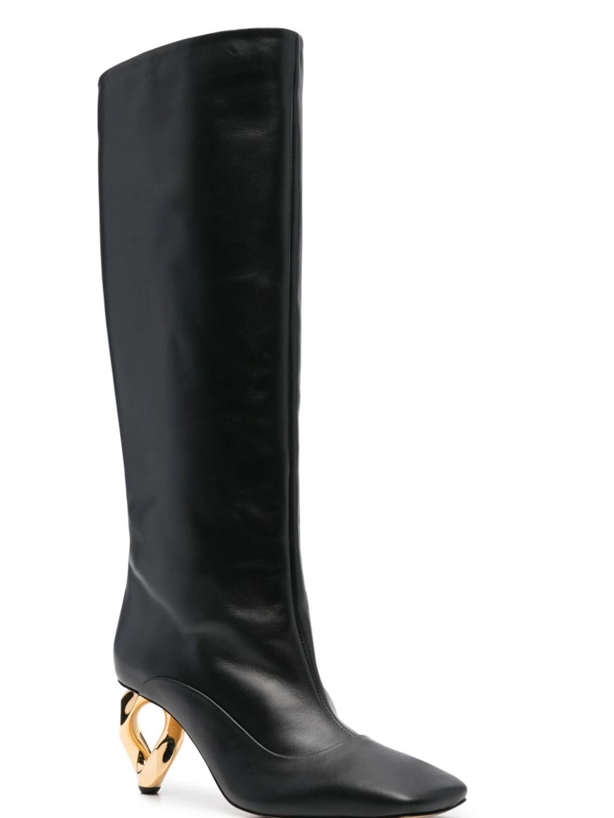 Affordable Women boots JW 75mm Anderson sculpted-heel 0216