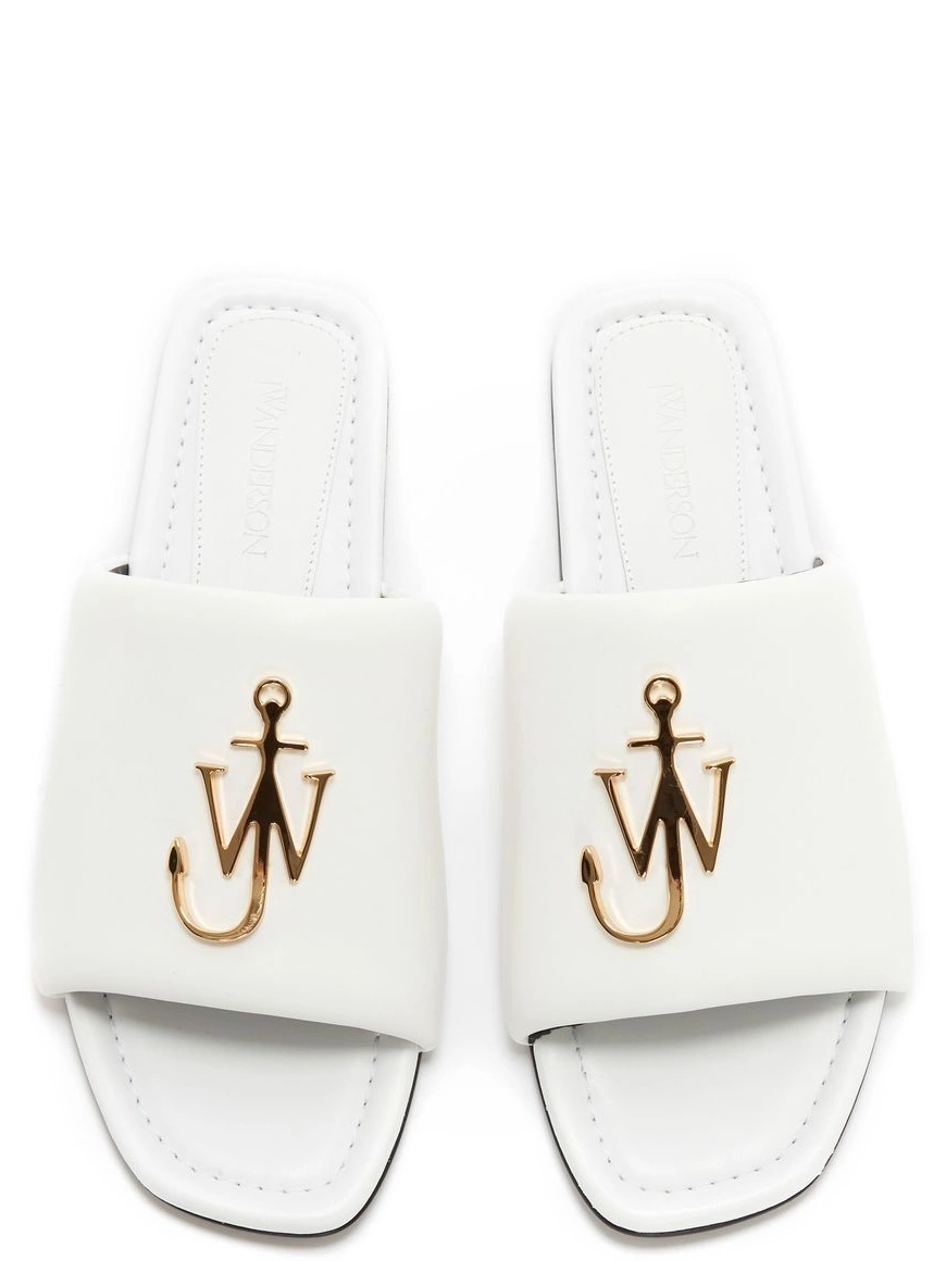 Affordable Women JW Anchor JW Anderson logo-plaque slides 0221