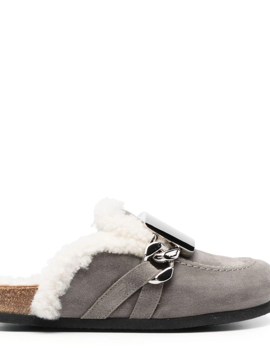 Affordable Women loafers buckle-detail JW suede Anderson 0224