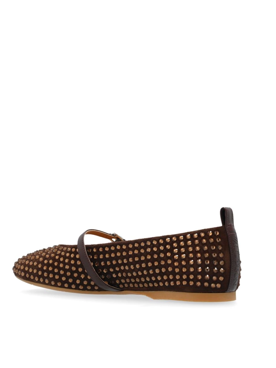 Affordable Mary balleriana shoes Jane JW Anderson leather Women 0214