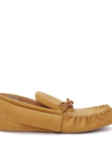 Affordable Anderson moccasin Women corduroy JW loafers 0223