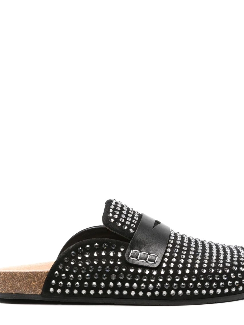 Cheap Women crystal-embellished JW Anderson mules 0217