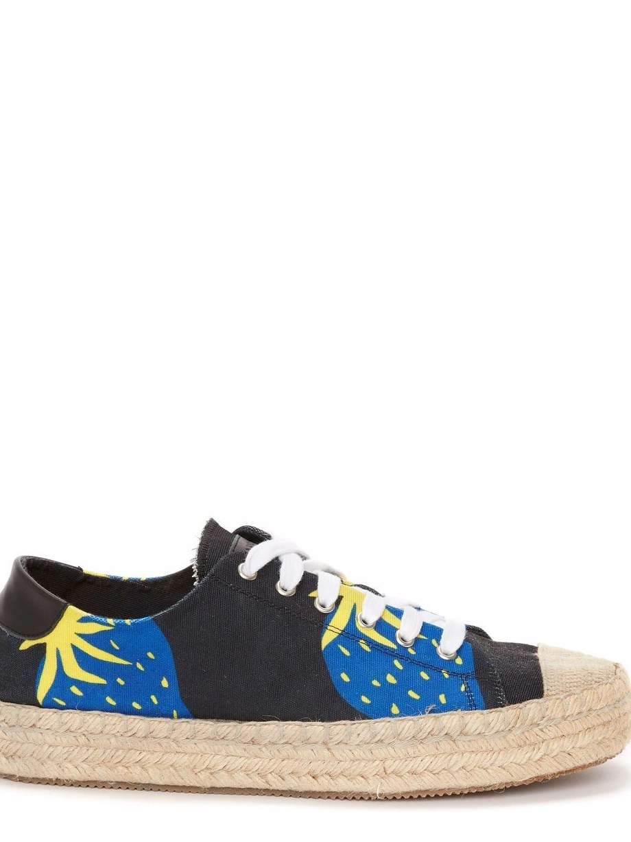 Affordable strawberry-print sneakers Women Anderson espadrille JW 0214