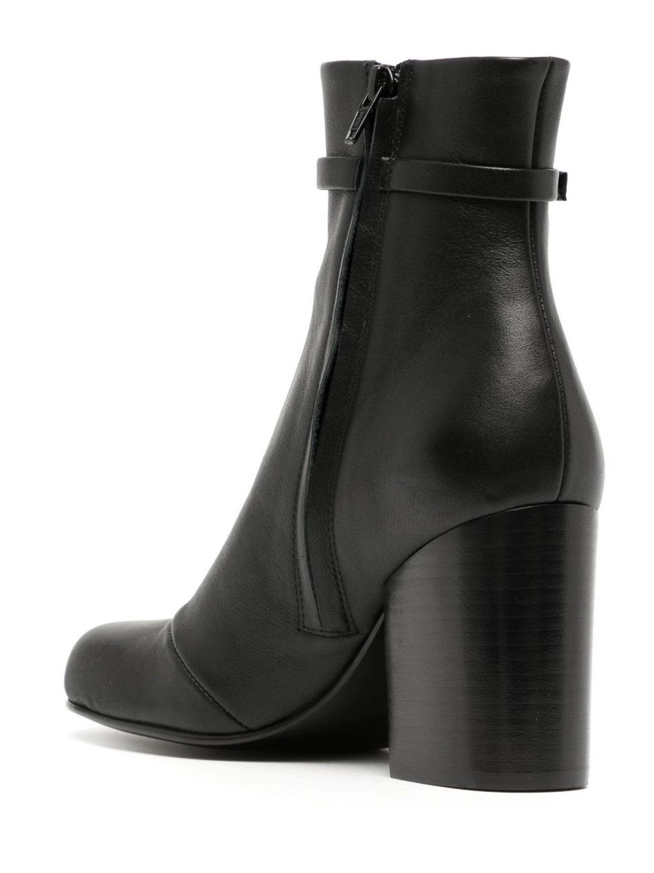 Affordable Women logo-charm boots JW Anderson 80mm leather 0221