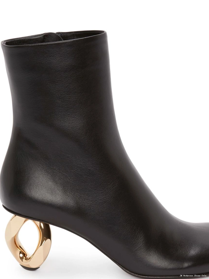 Affordable mid-heel JW boots Anderson Chain Women 0212