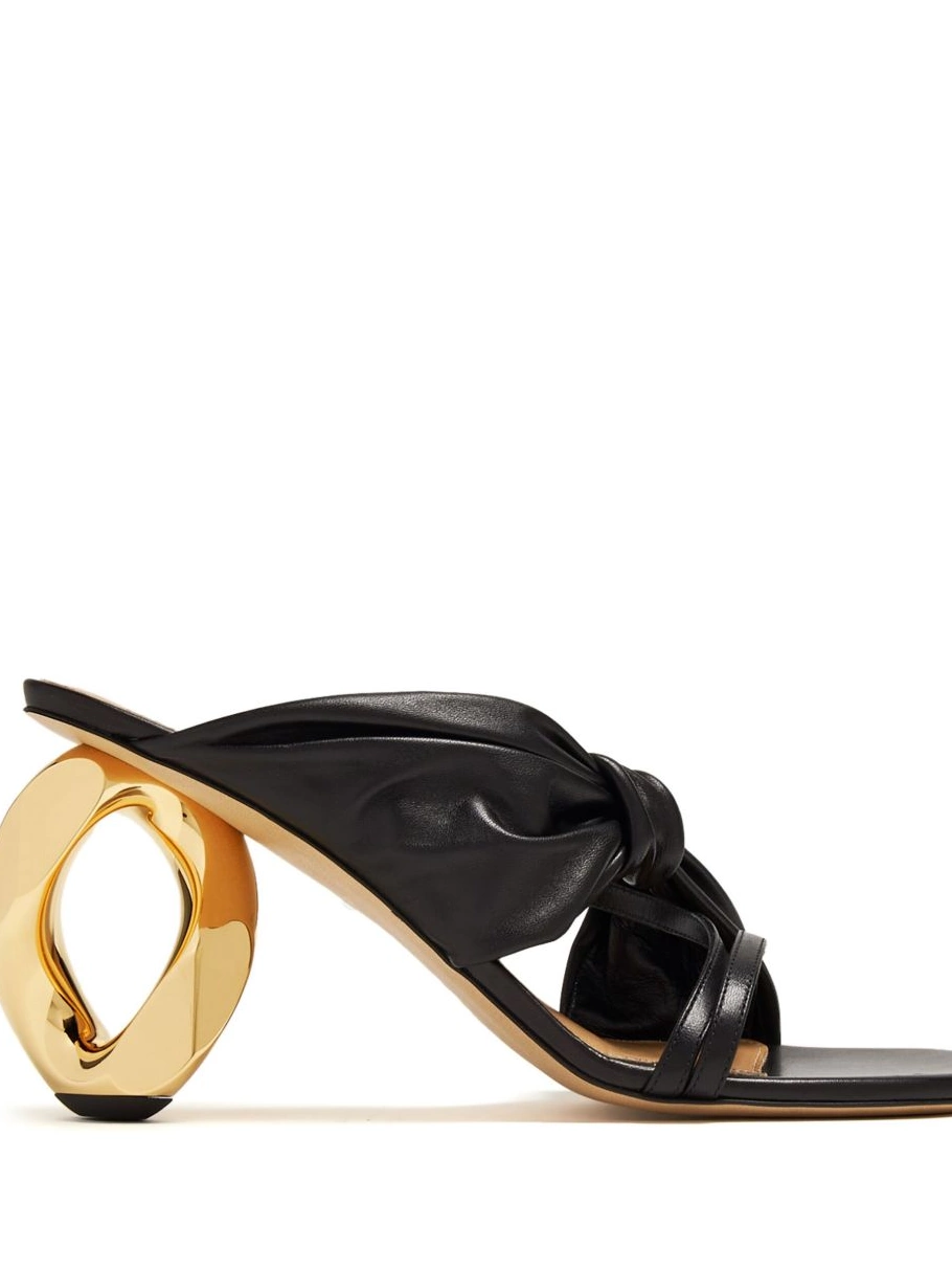 Affordable chain-heel mules JW Women Anderson 95mm 0214