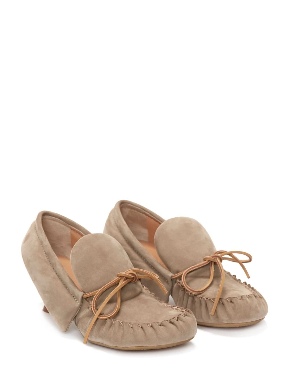 Affordable Women Anderson pumps moccasin suede JW 0216