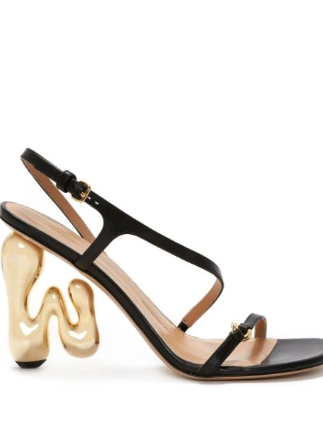 Affordable Bubble leather Heel JW JW sandals Anderson Women 0210