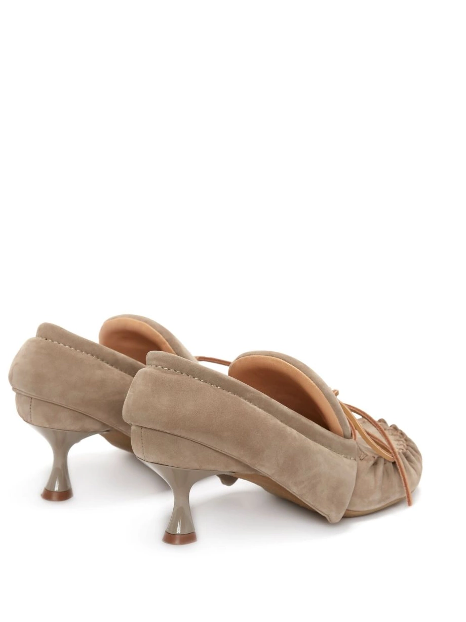 Affordable Women Anderson pumps moccasin suede JW 0216