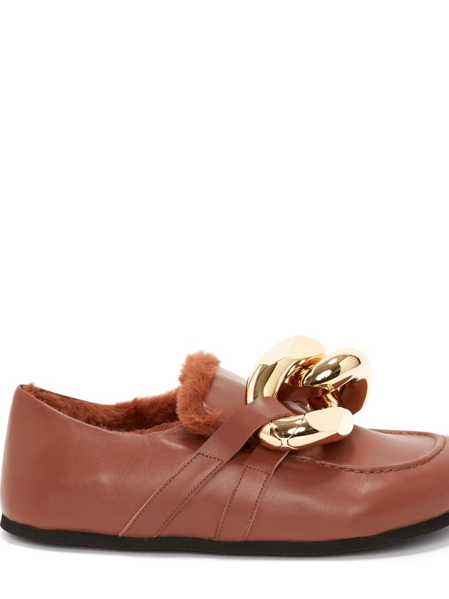 Affordable loafers Anderson JW Women chunky-chain 0208