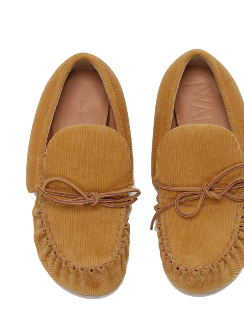 Affordable Women loafers JW corduroy Anderson moccasin 0209