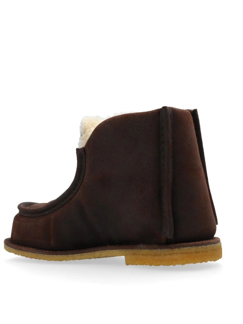 Cheap suede Anderson boots Women shearling-lined JW 0224