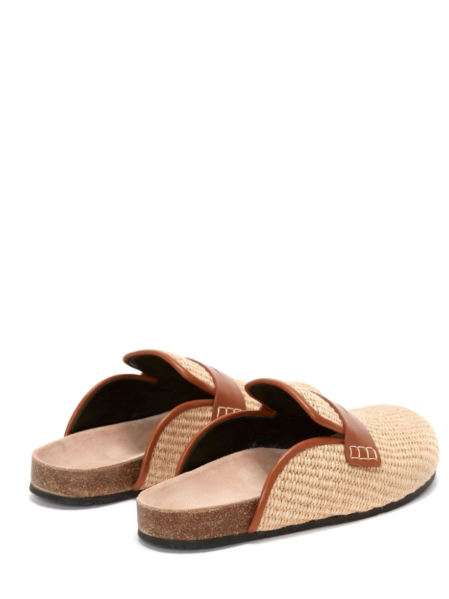 Affordable Anderson mules JW penny-slot Women raffia 0221