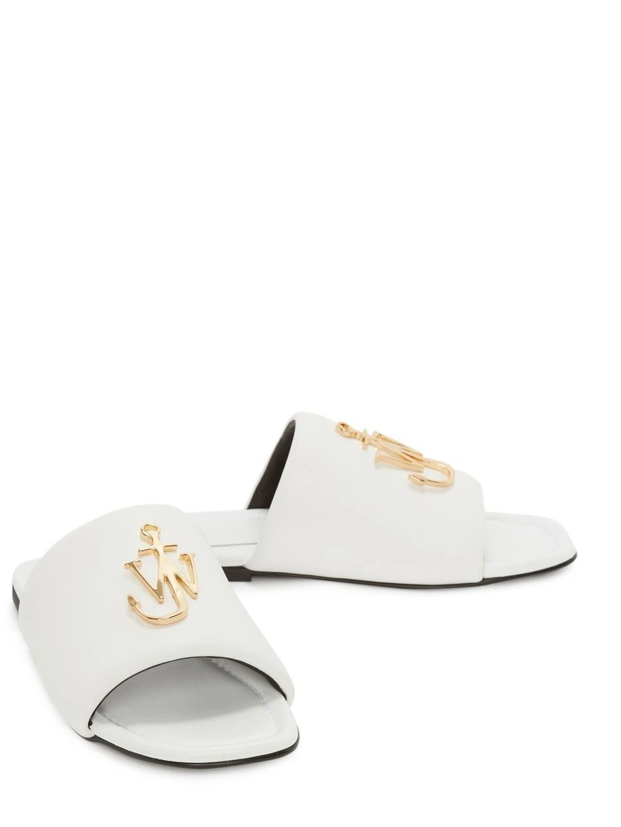 Affordable Women JW Anchor JW Anderson logo-plaque slides 0221