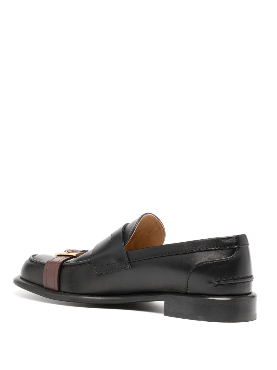 Affordable buckle-detail Anderson Women JW leather loafers Animated 0224