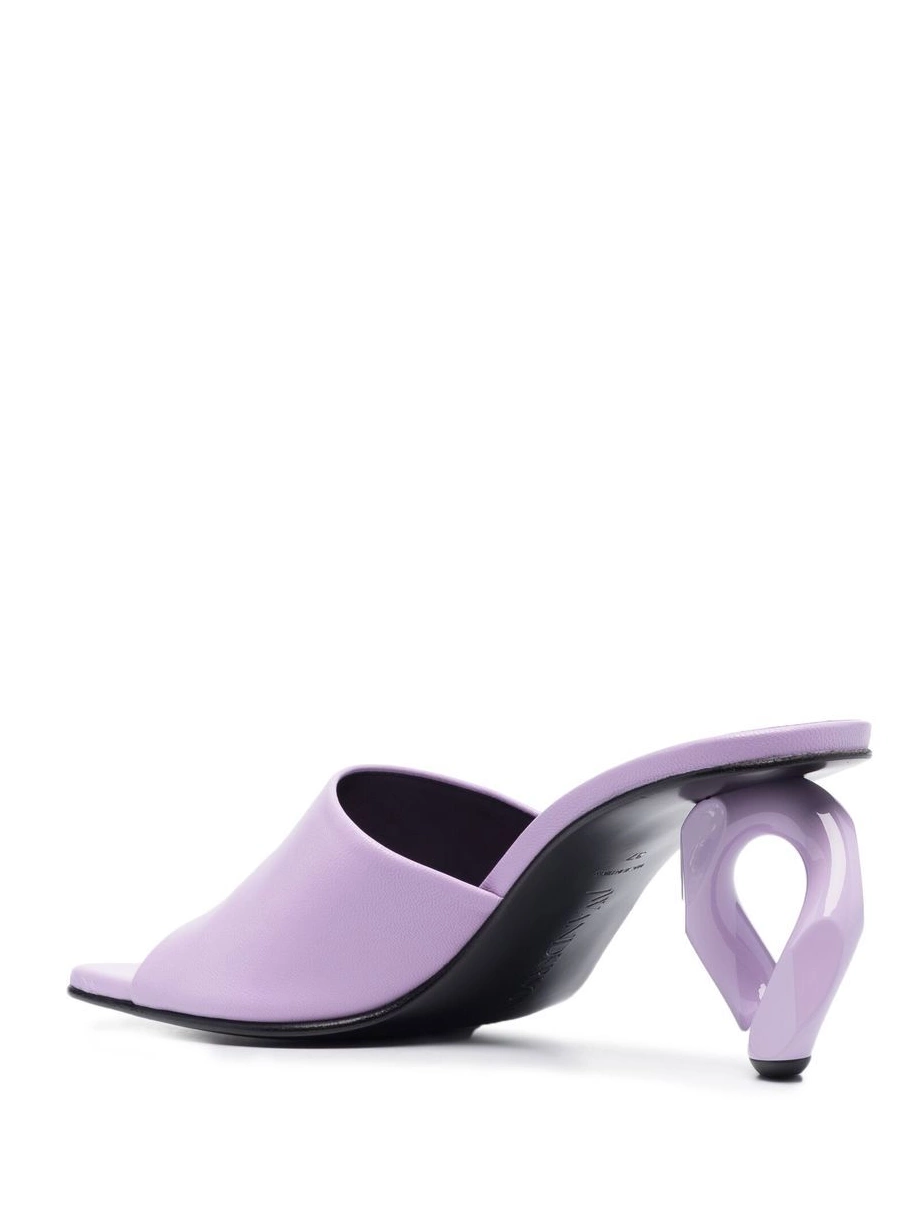 Affordable JW mules sculpted-heel Anderson Women 75mm 0212