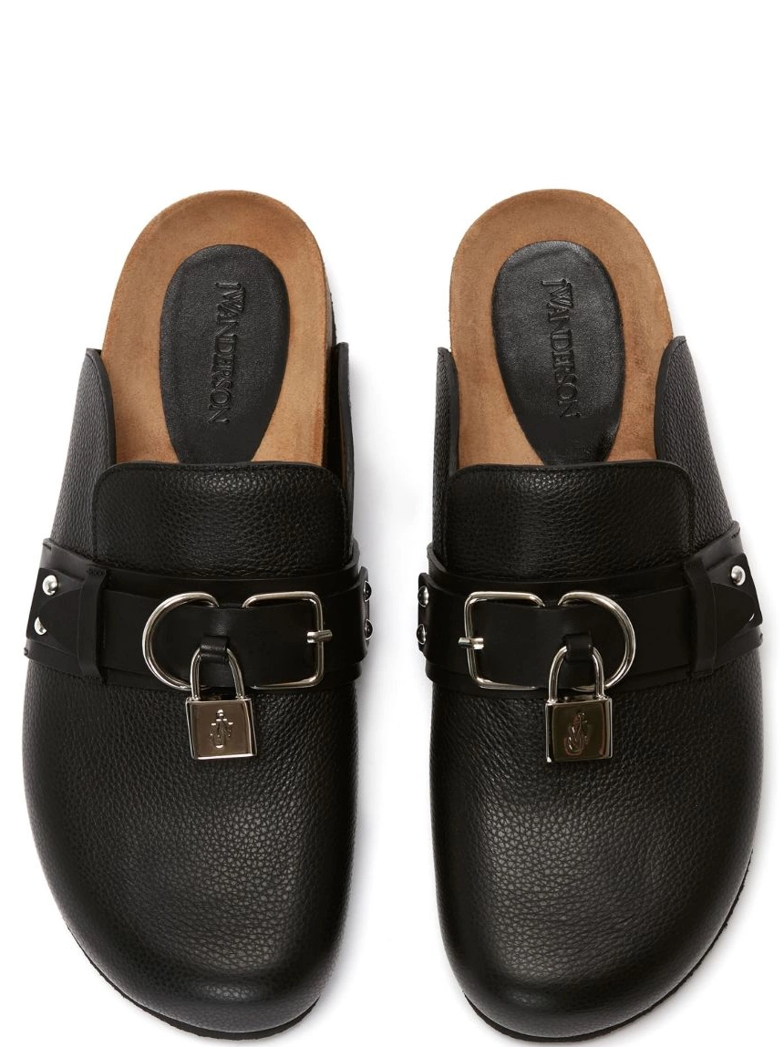 Affordable mules JW padlock Anderson Women leather 0211