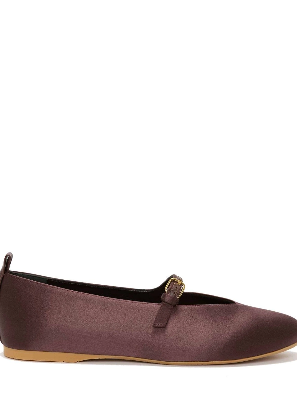 Cheap Women Anderson satin-weave JW ballerinas 0223