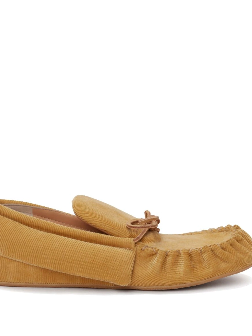 Affordable Women loafers JW corduroy Anderson moccasin 0209