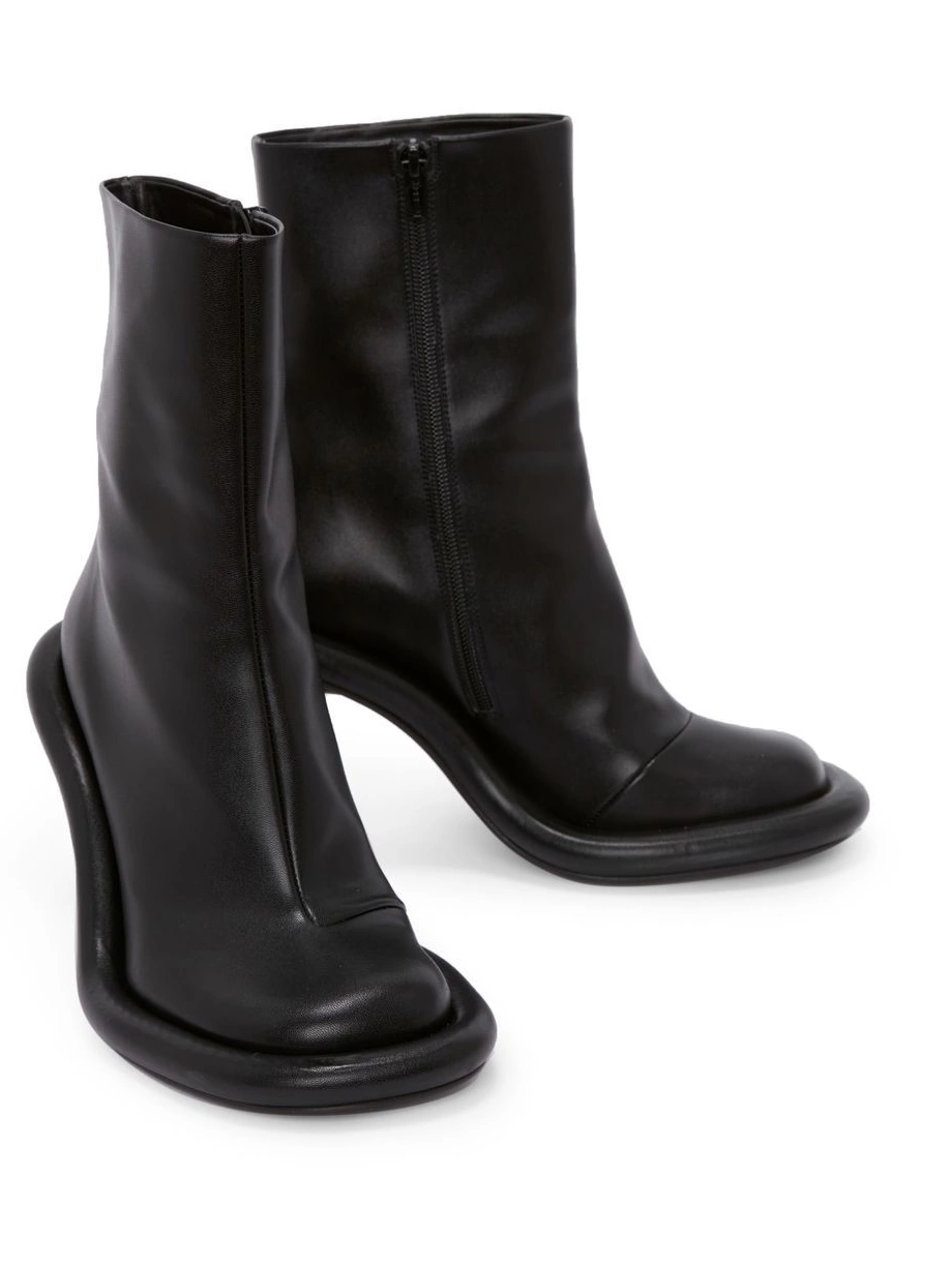 Affordable JW Women leather Anderson Bumper ankle boots 0216