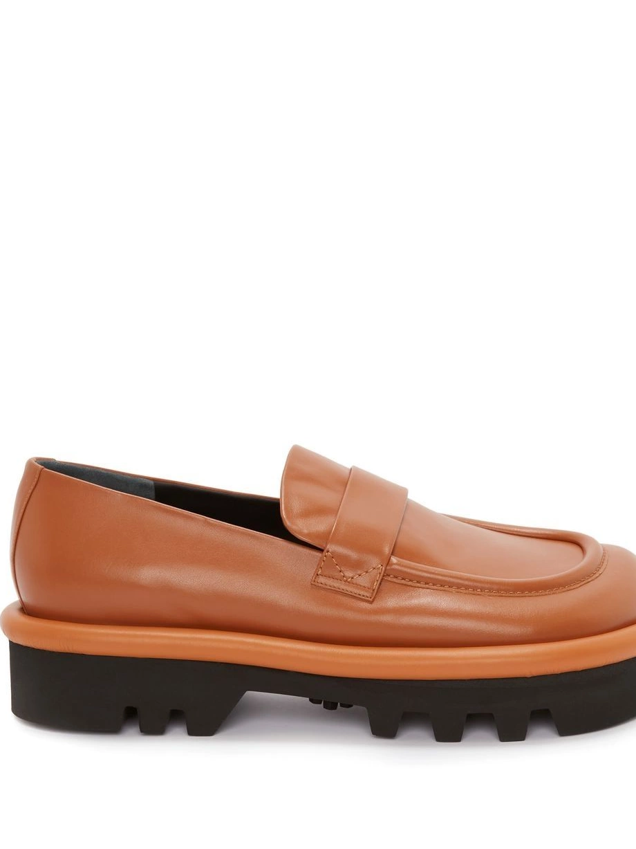 Affordable JW chunky Bumper-Tube leather loafers Anderson Women 0220