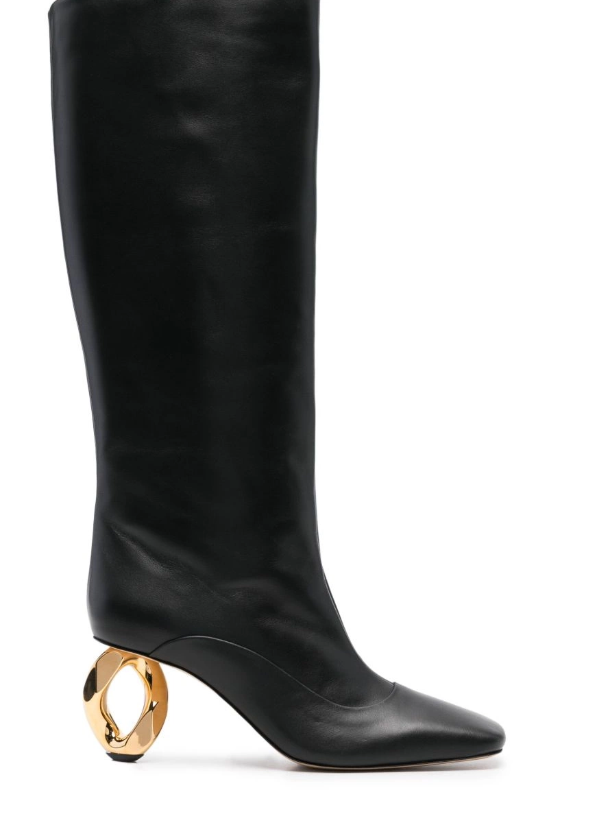 Affordable Women boots JW 75mm Anderson sculpted-heel 0216