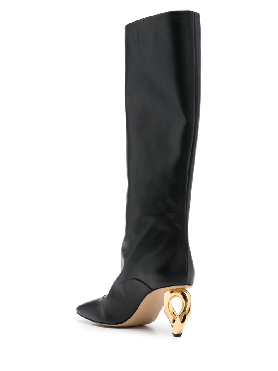 Affordable Women boots JW 75mm Anderson sculpted-heel 0216