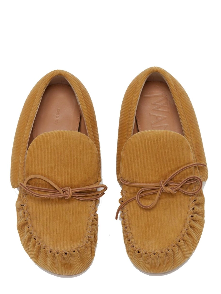 Affordable Anderson moccasin Women corduroy JW loafers 0223