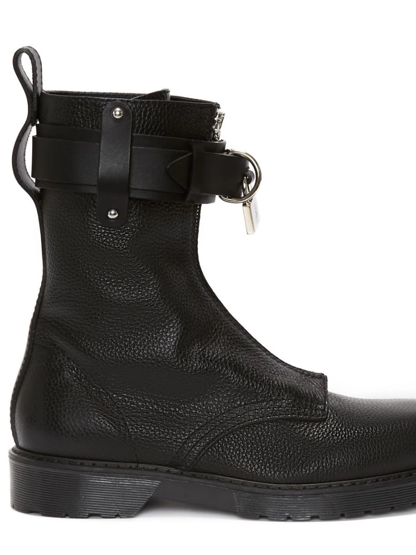 Affordable Women padlock combat JW Anderson boots 0217