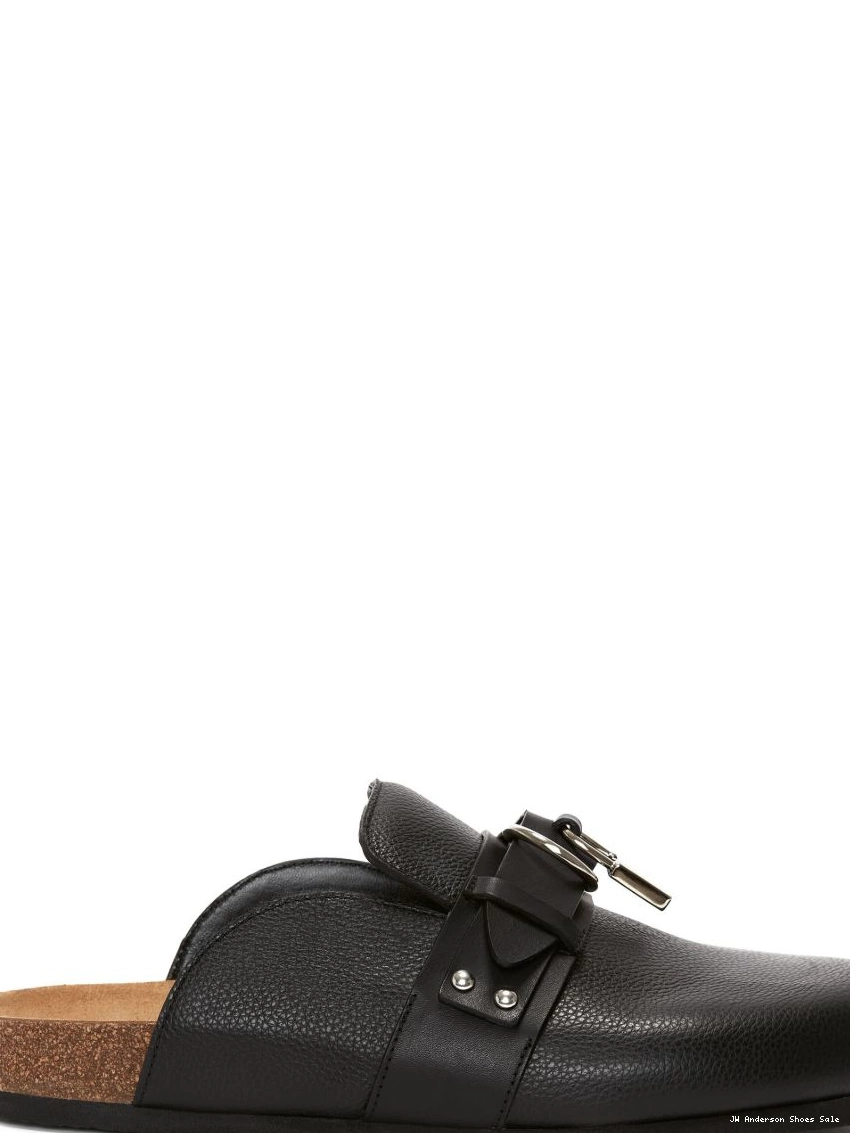 Affordable mules JW padlock Anderson Women leather 0211