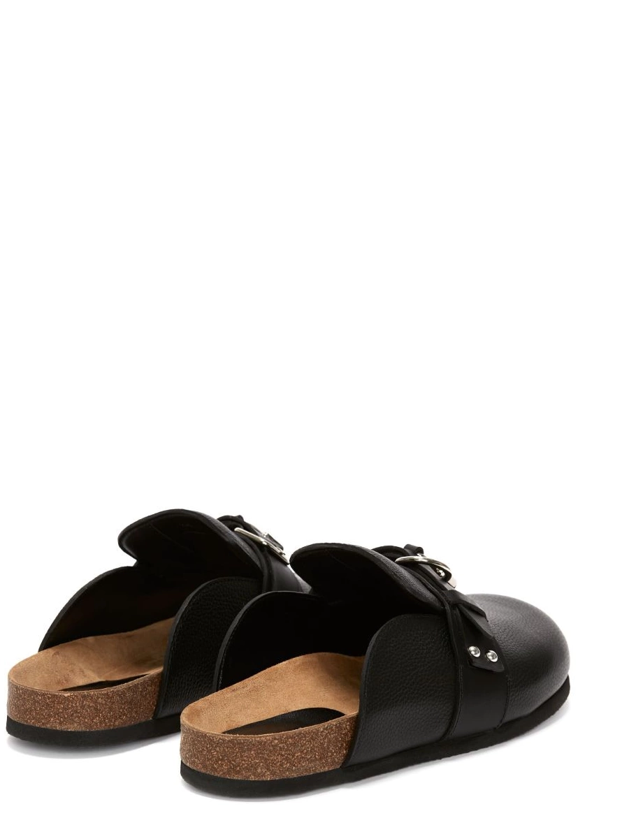 Affordable Women mules leather JW padlock Anderson 0217