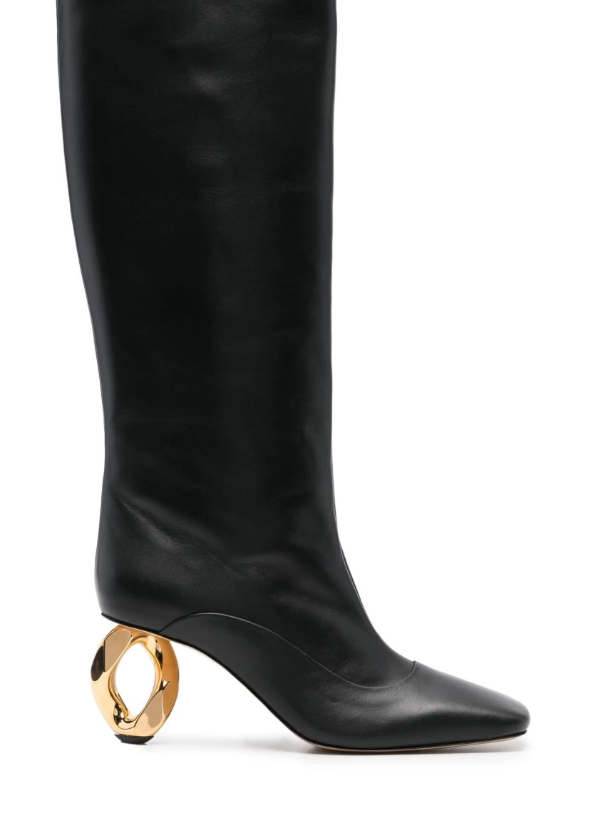 Cheap Women 75mm boots Anderson JW sculpted-heel 0220