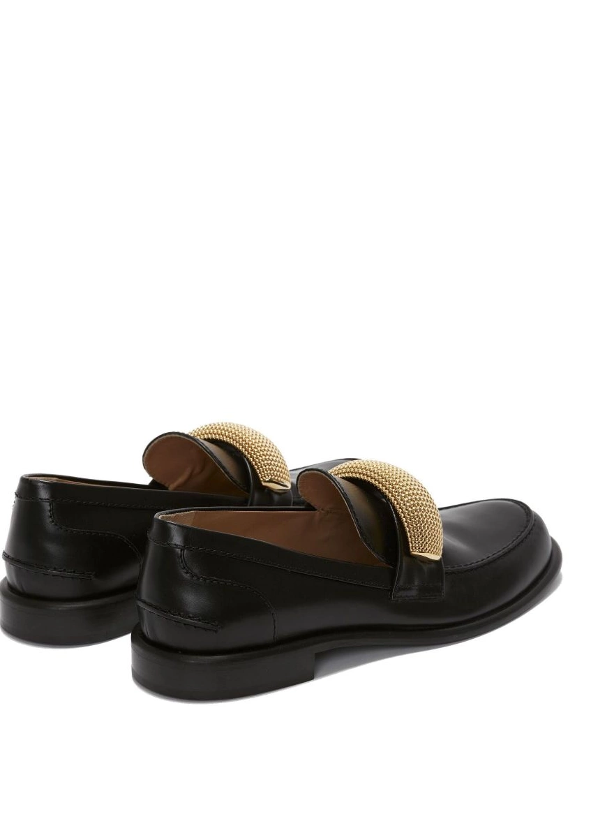 Affordable Women loafers applique-detail leather Anderson JW 0214