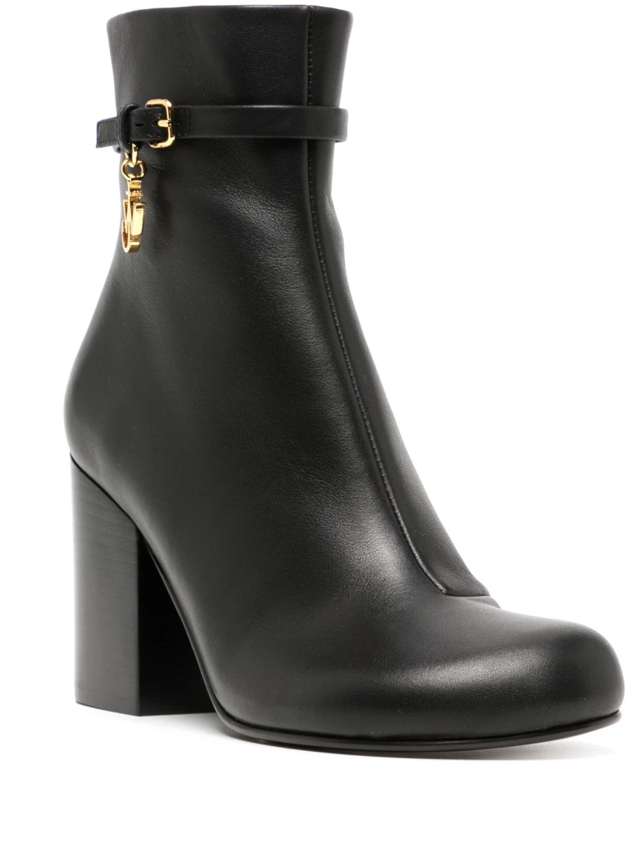 Affordable Women logo-charm boots JW Anderson 80mm leather 0221