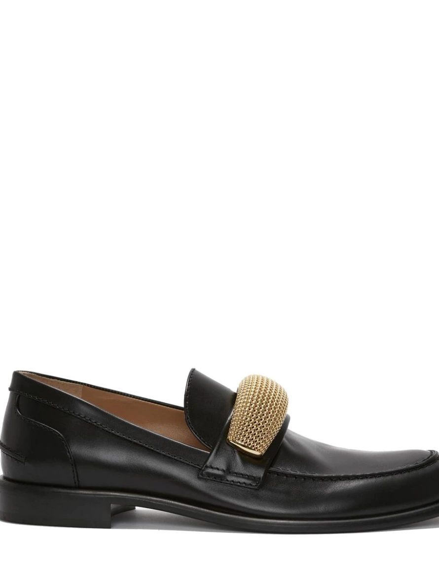 Affordable Women loafers applique-detail leather Anderson JW 0214